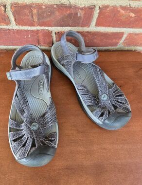 Keen hiking Sandals Grey Trekking Walking Outdoor